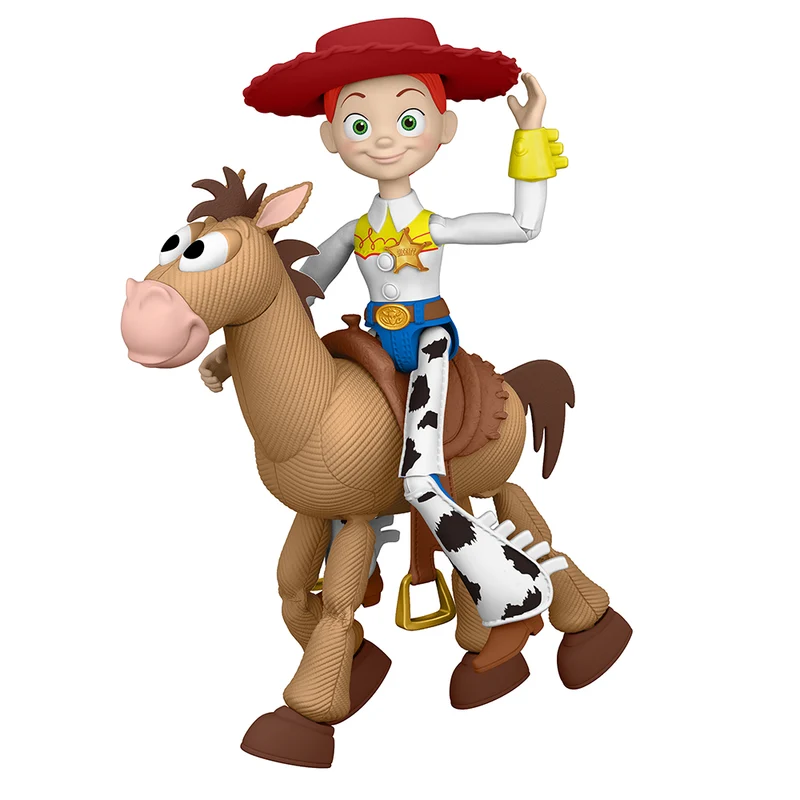 Histoire de jouets 5 - Jessie & Bourrasque