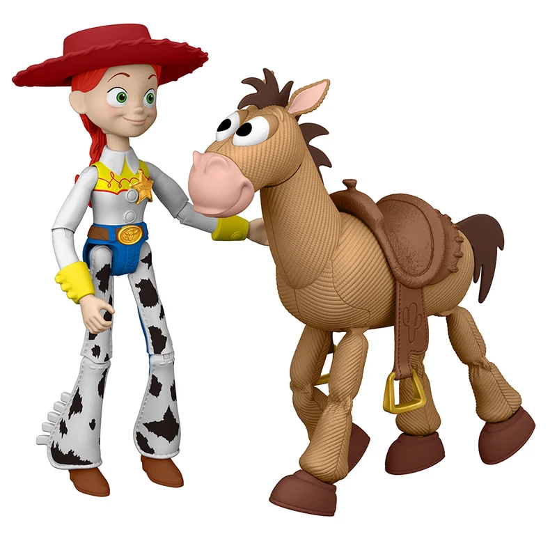 Histoire de jouets 5 - Jessie & Bourrasque