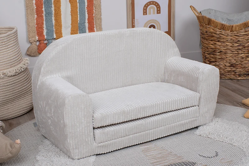 Sofa Corduroy gris