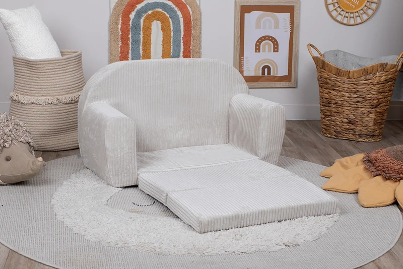 Sofa Corduroy gris
