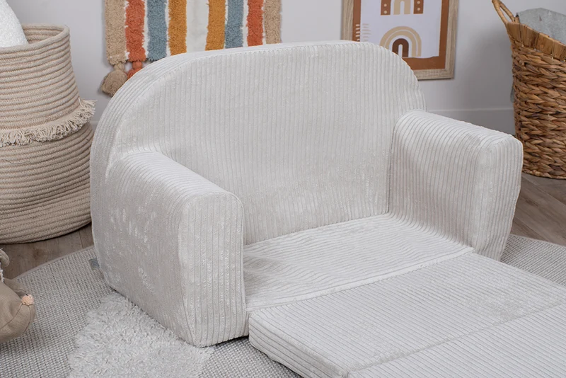 Sofa Corduroy gris