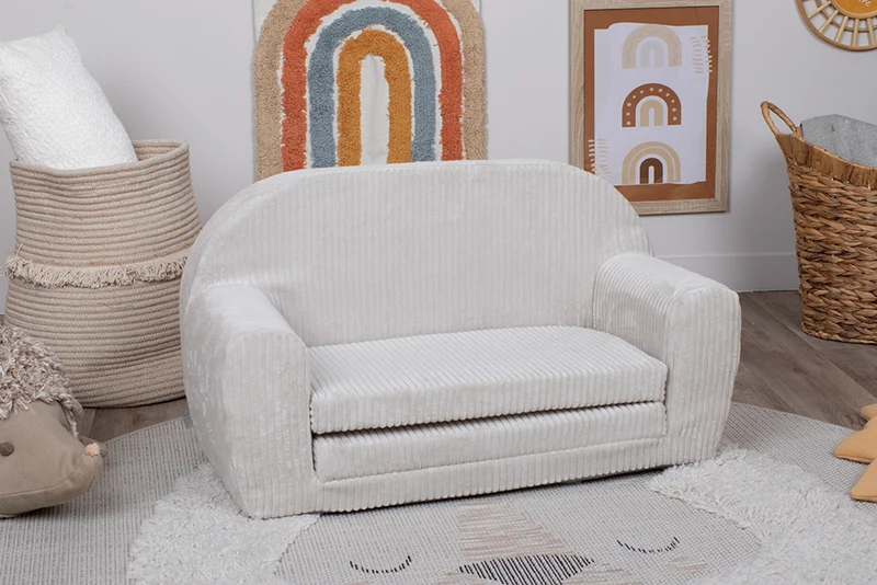 Sofa Corduroy gris
