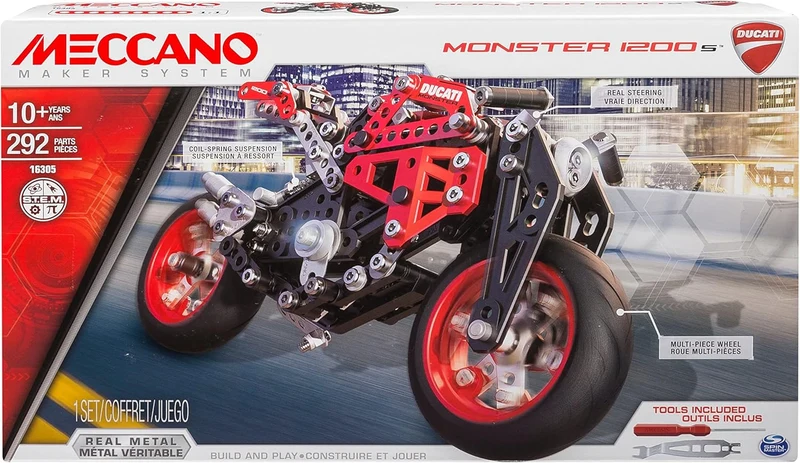 Meccano - Moto Ducati Monster