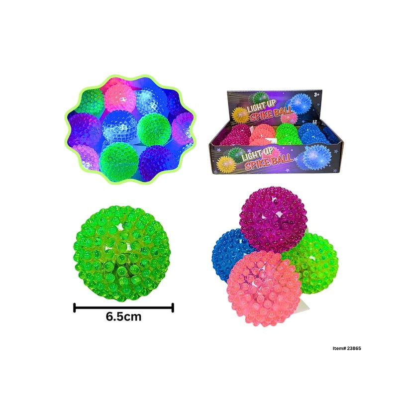 Balle bumpy lumineuse