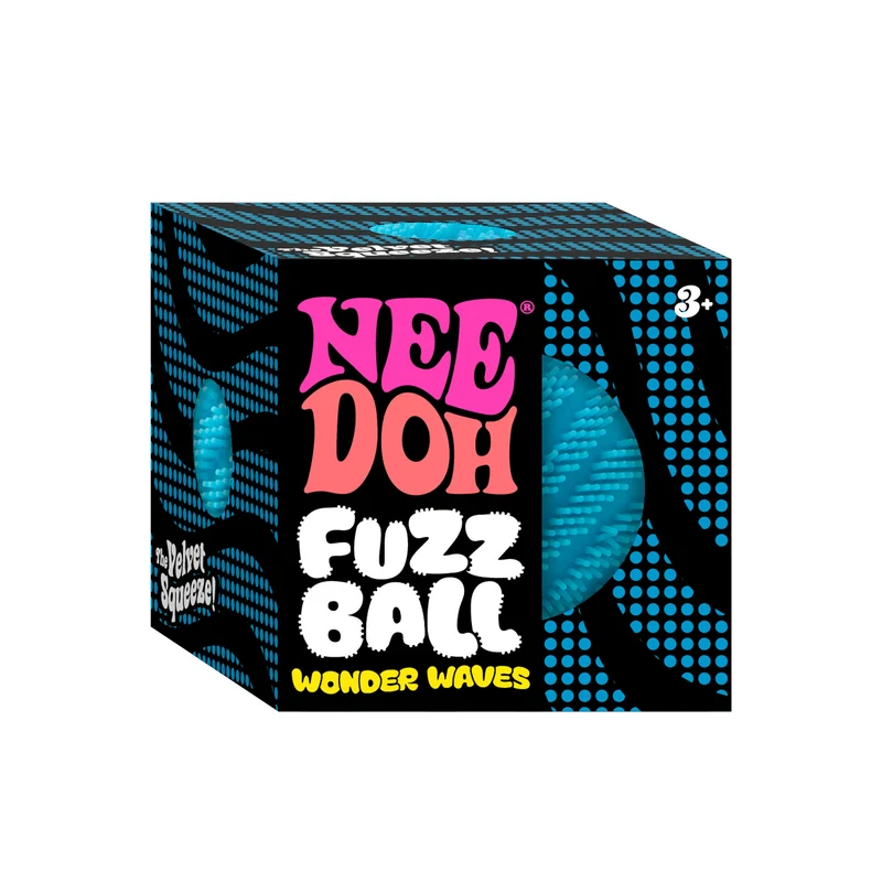 Needoh Fuzz Ball Wonder Waves