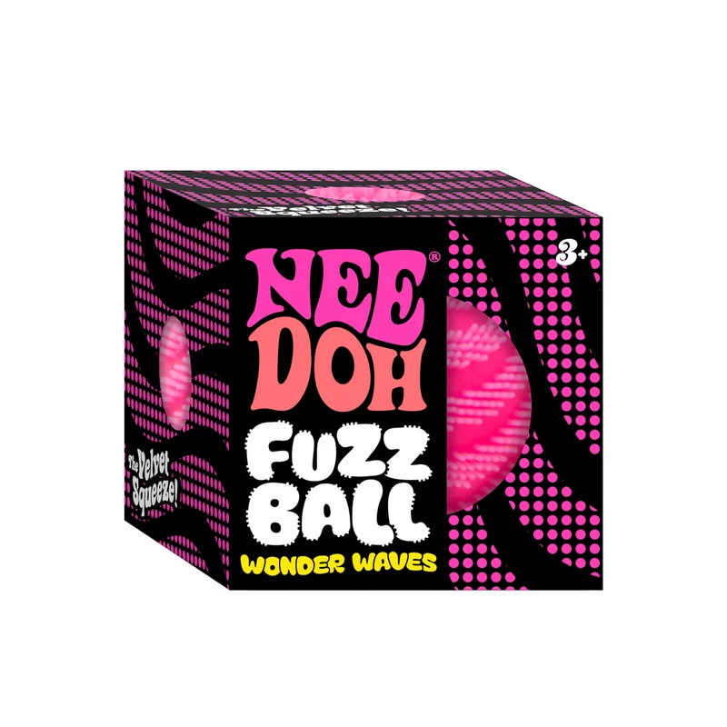 Needoh Fuzz Ball Wonder Waves