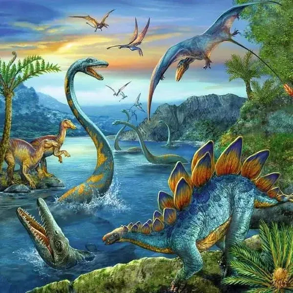 Dinosaure fascination (3x49 pcs)