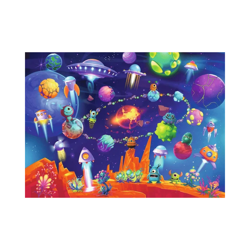 Space Aliens (60 pcs)