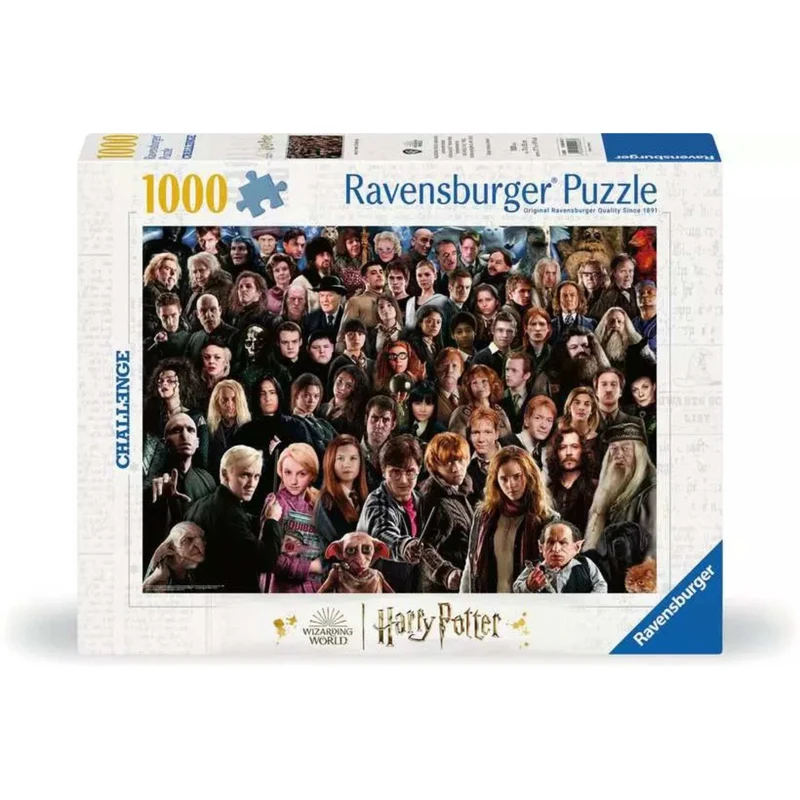 Harry Potter - Challenge (1000 pcs)