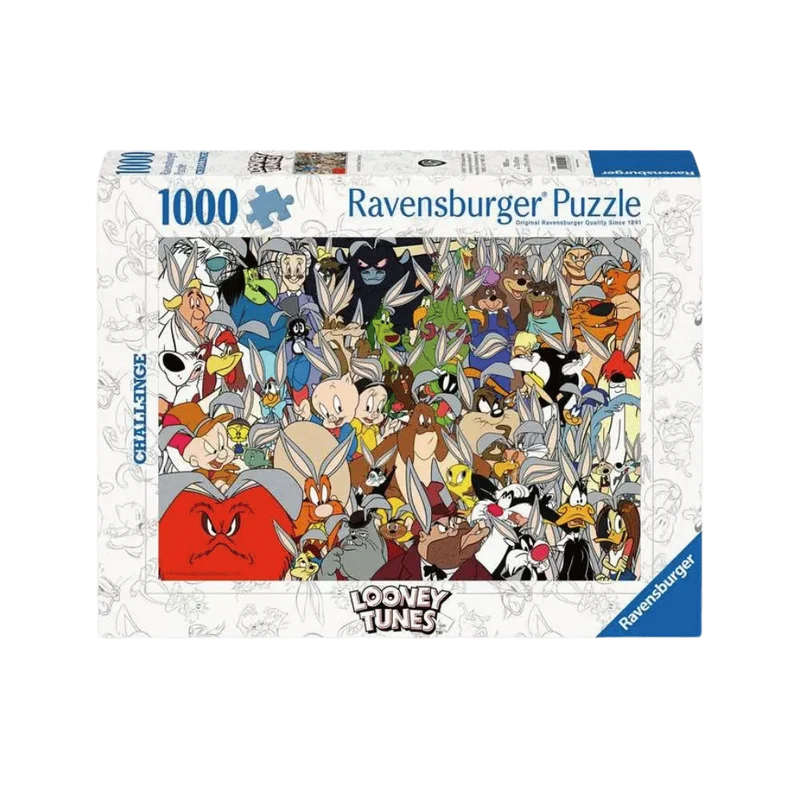Looney Tunes - CHALLENGE (1000 pcs)