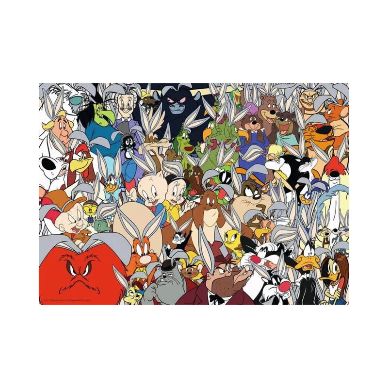 Looney Tunes - CHALLENGE (1000 pcs)