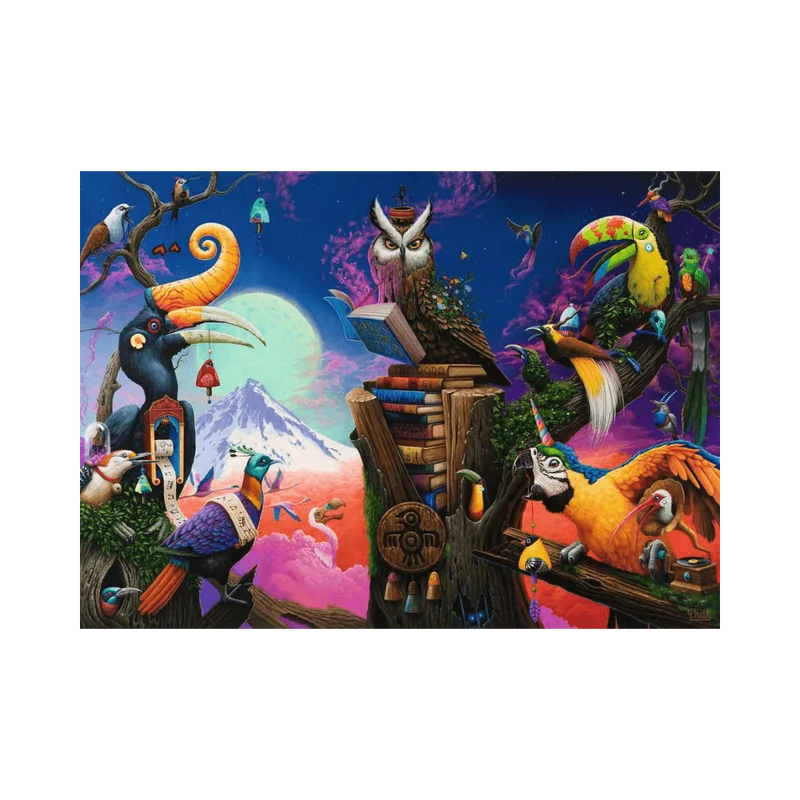 Dulk - Songs of Extinct Birds (1000 pcs)