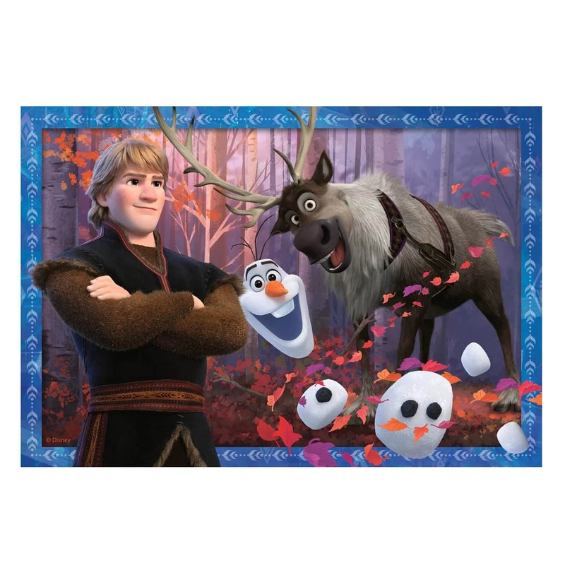 Reine des neiges II - Disney Frozen (2x24 pcs)