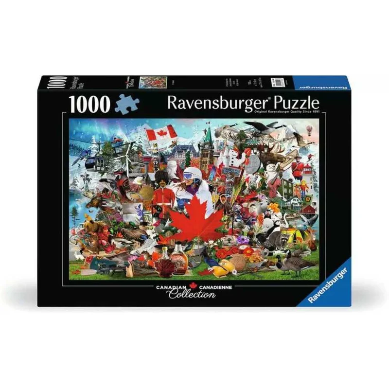Oh, Canada! (1000 pcs)