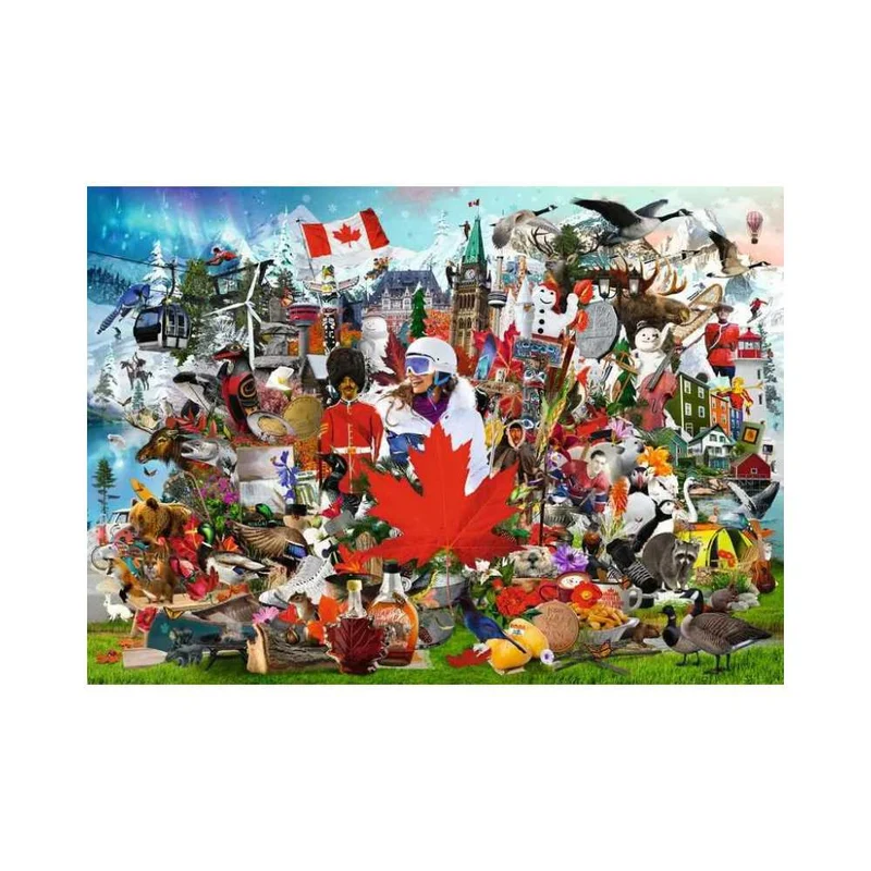 Oh, Canada! (1000 pcs)
