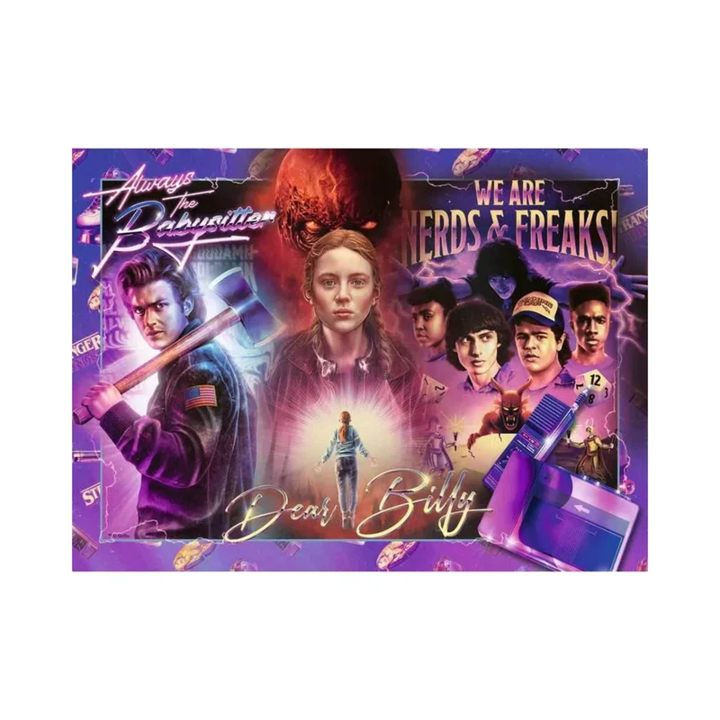 Puzzle Moment: Stranger Things (300 pcs)