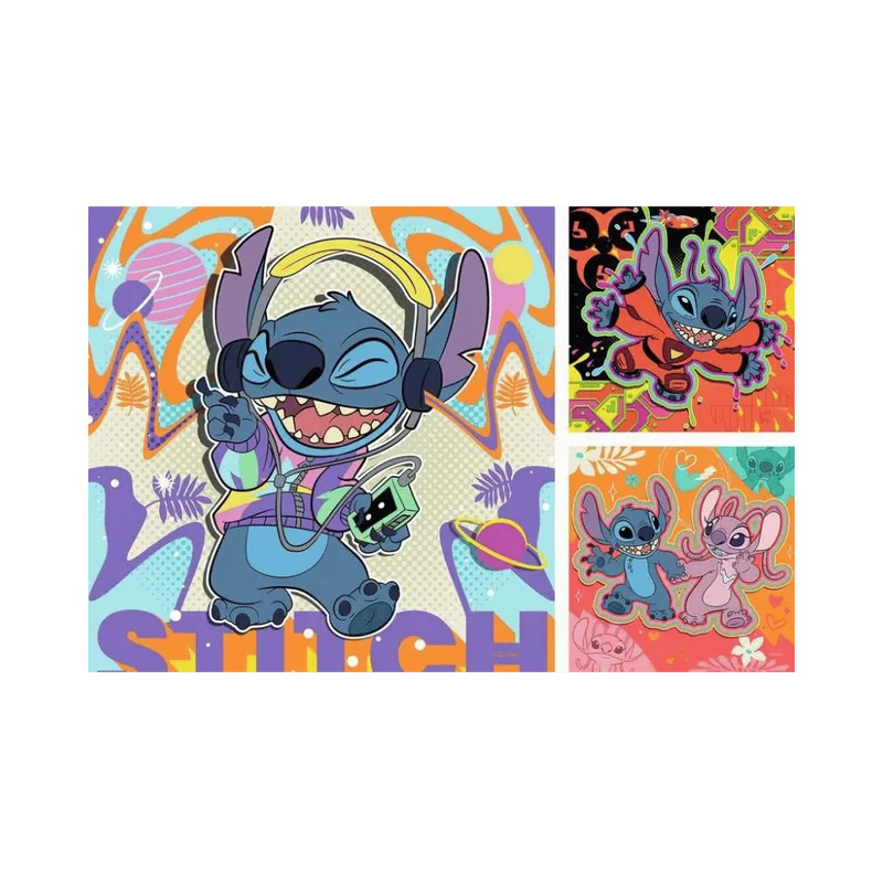 Stitch (3x49 pcs)
