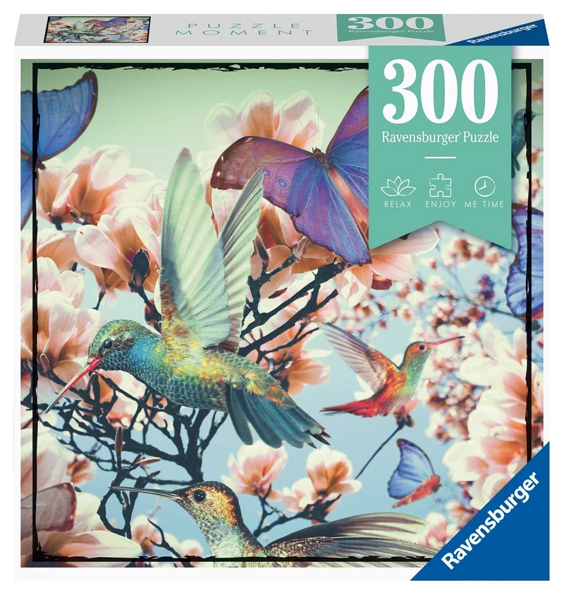 Puzzle Moments: Colibris (300 pcs)