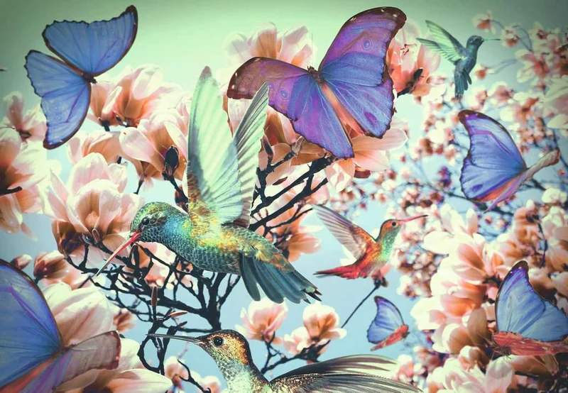 Puzzle Moments: Colibris (300 pcs)