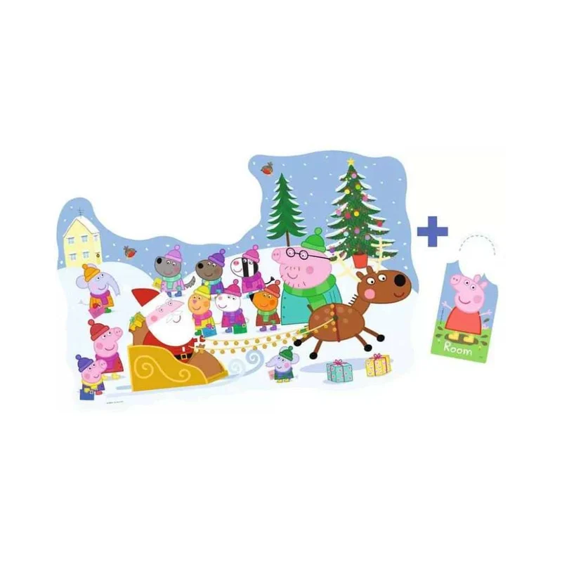 Peppa Pig Christmas (32 pcs)
