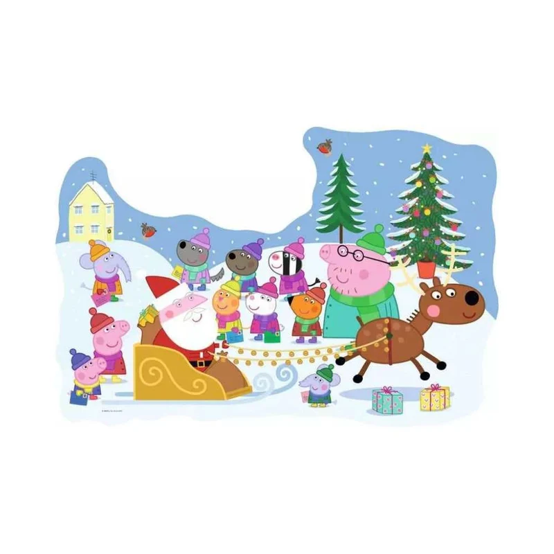 Peppa Pig Christmas (32 pcs)