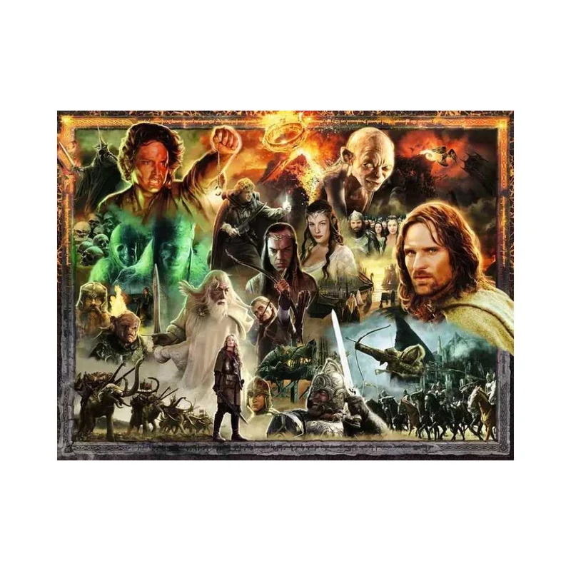 Lord of the Rings: The Return of the King (2000 pcs)