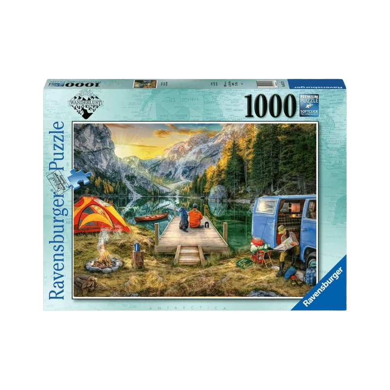 Calm Campsite (1000 pcs)