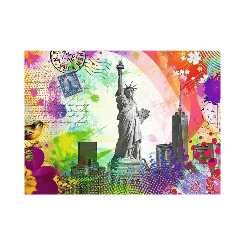 New York Postcard (500 pcs)