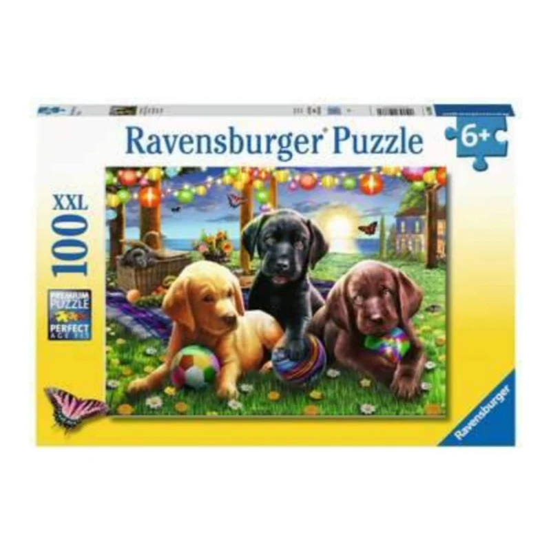 Pique-nique des chiens (100 pcs XXL)