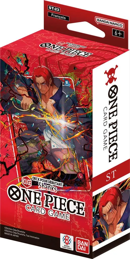 One Piece - Deck débutant - Shanks