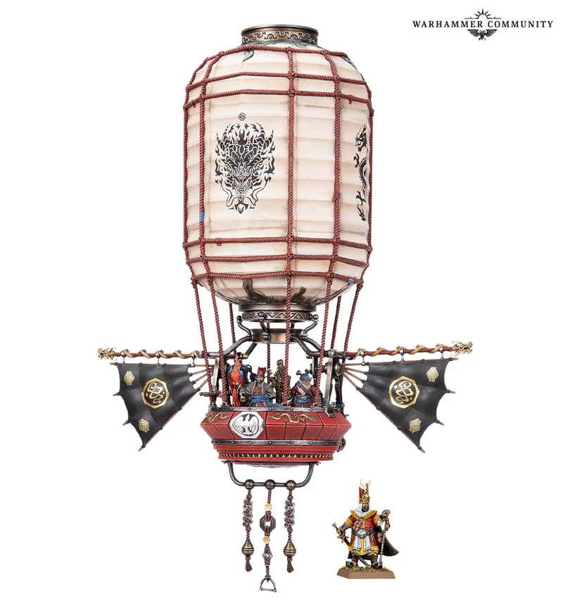 Grand Cathay - Sky Lantern