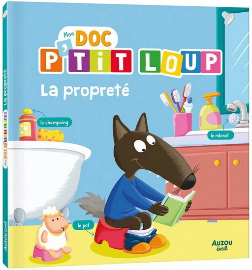P'tit Loup: La propreté