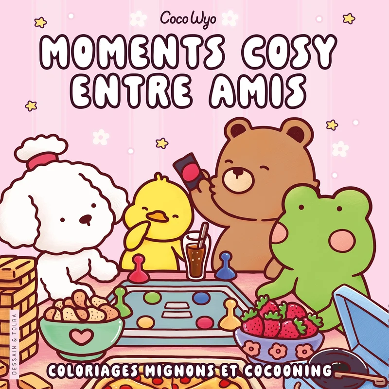 Moments cosy entre amis