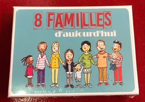 8 familles d'aujourdhui
