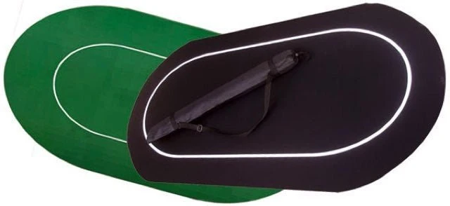 Tapis Poker Néoprène ovale - 180 x 90 cm