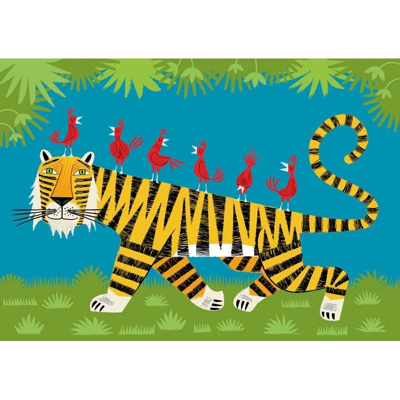 Puzzle MW - 24 p - Le tigre