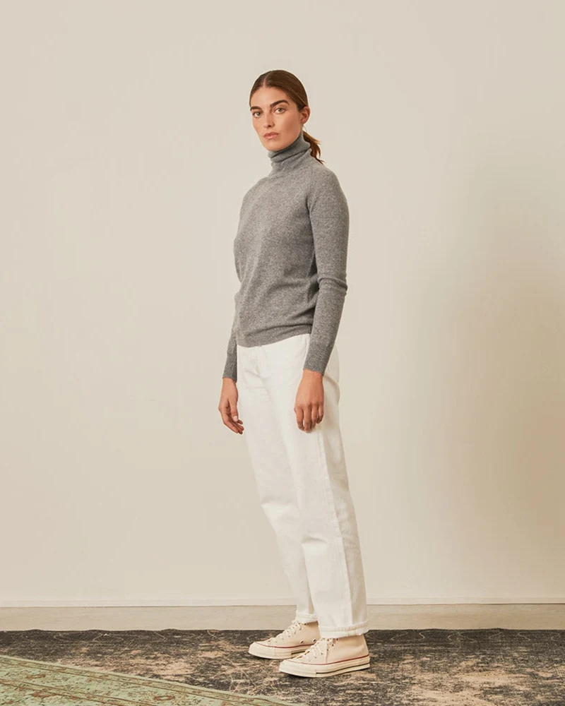Merci - Pull En Cachemire Alix - Gris
