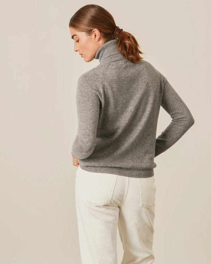 Merci - Pull En Cachemire Alix - Gris