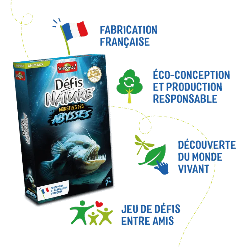 Défis Nature / Monstres des abysses (FR)