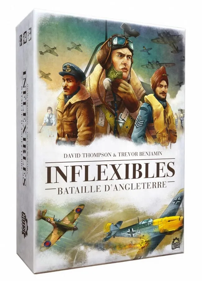 Inflexibles : Bataille d'Angleterre (FR)