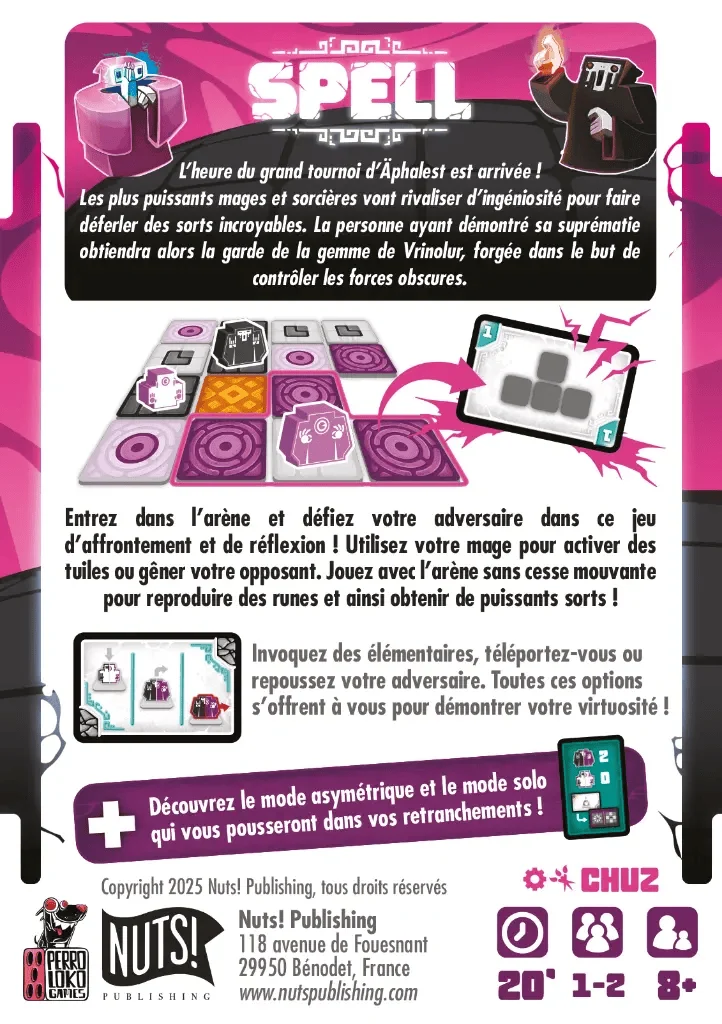 Spell (FR)