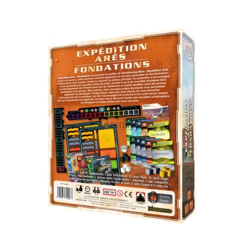 Terraforming Mars Expédition Arès - Ext. Fondations (FR)