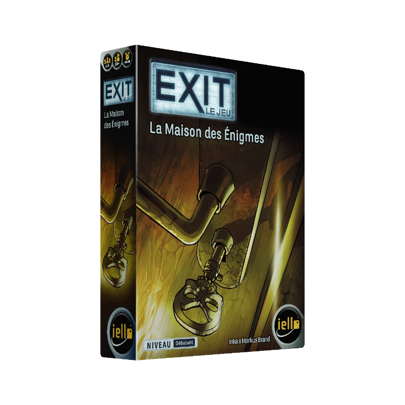 EXIT - La maison des énigmes (FR)