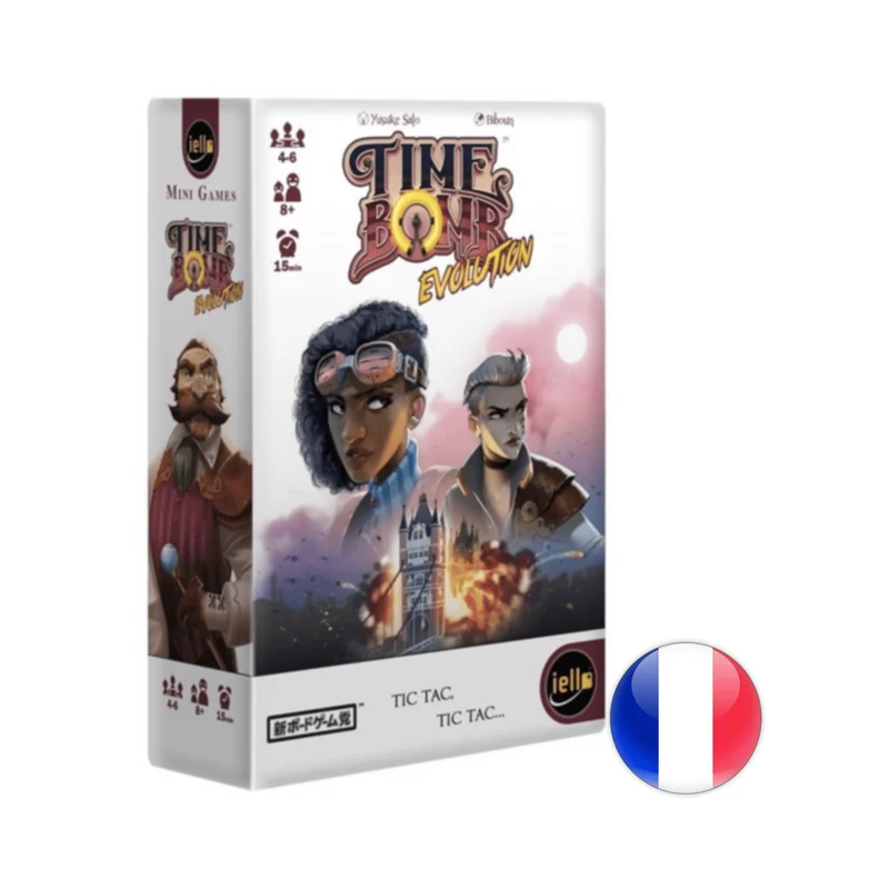 Time Bomb Evolution (FR)
