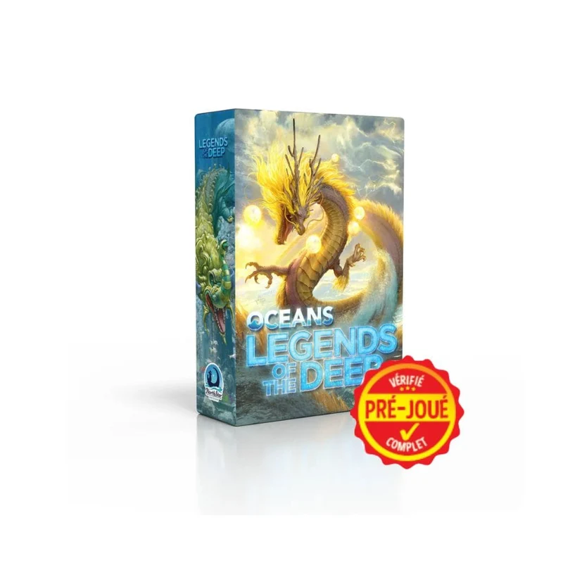 Oceans : Legends of the Deep (pré-joué) (EN)