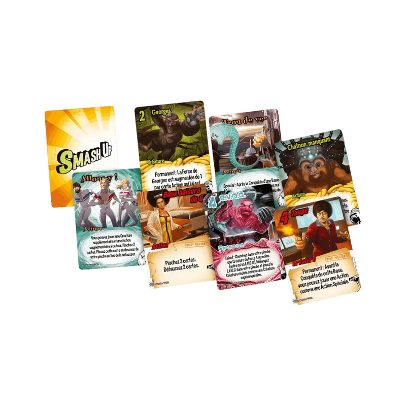Smash Up: Ext Serie B (FR)