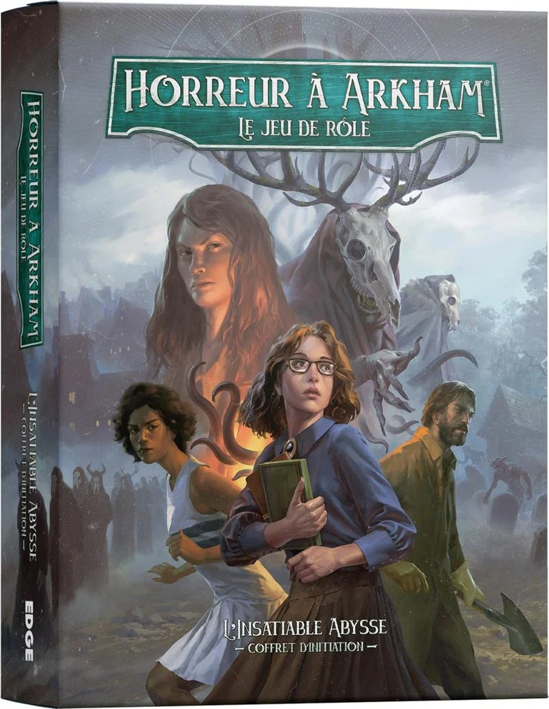 Horreur à Arkham JDR - L'insatiable Abysse - Initiation