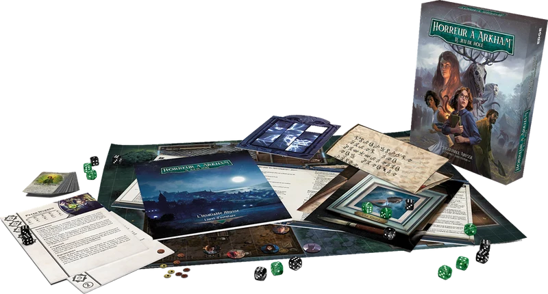 Horreur à Arkham JDR - L'insatiable Abysse - Initiation