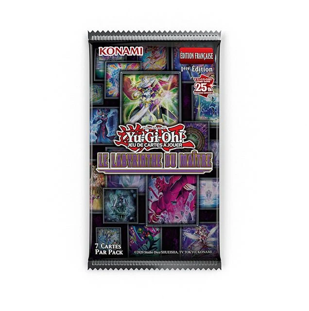 YU-GI-OH! - Le labyrinthe du Maître - Booster