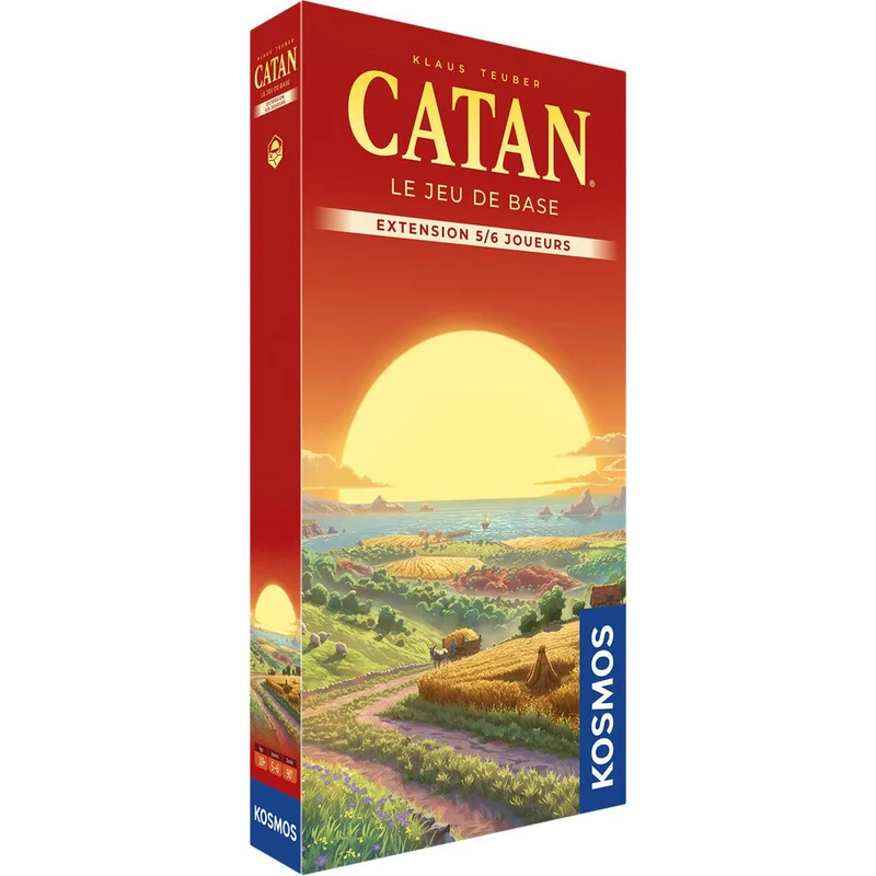 Catan - 5-6 joueurs (Ext.) (Edition 2025)